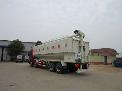 歐曼40方散裝飼料運(yùn)輸車(chē) 高效可靠的飼料物流解決方案