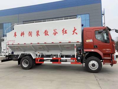 15噸飼料車降價(jià)促銷，助力豬場高效運(yùn)輸