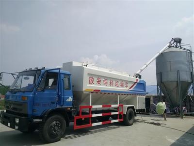 散裝飼料車市場行情解析 飼料車價(jià)格與膠州市及湖北程力專用汽車股份公司的供應(yīng)分析