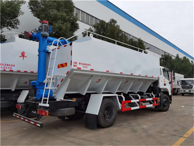 國六歐航散裝飼料車實(shí)時(shí)報(bào)價(jià)解析與選購指南