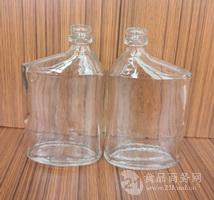 廠家直銷高白料玻璃勁酒瓶加工訂制與批發——徐州天洪益華