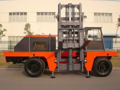 8噸內燃側面叉車